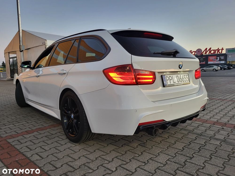 BMW Seria 3 318d M Sport EU6 - 8
