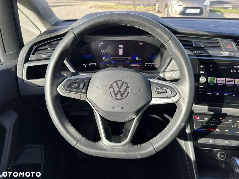 Volkswagen Touran 2.0 TDI BMT Comfortline Plus DSG - 14