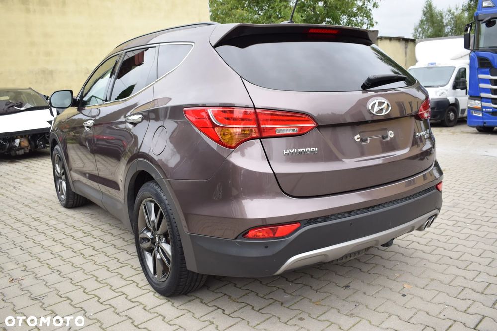 Hyundai Santa Fe 2.0 CRDi Executive 7os - 4