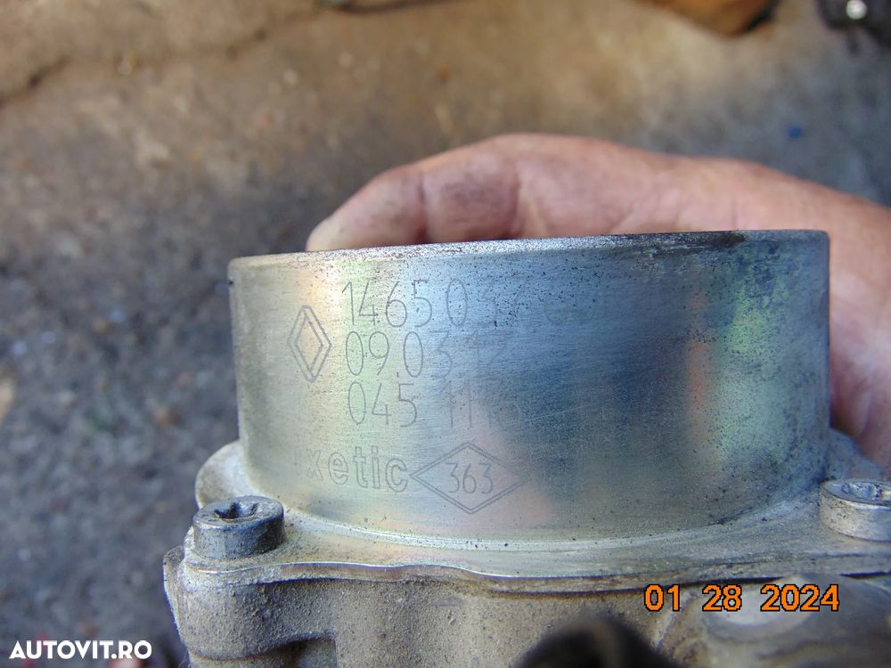 Pompa tandem renault 1.6 Nissan Scenic 3 megane 3 qashqai grand scenic espace Trafic 3 Opel Vivaro - 3