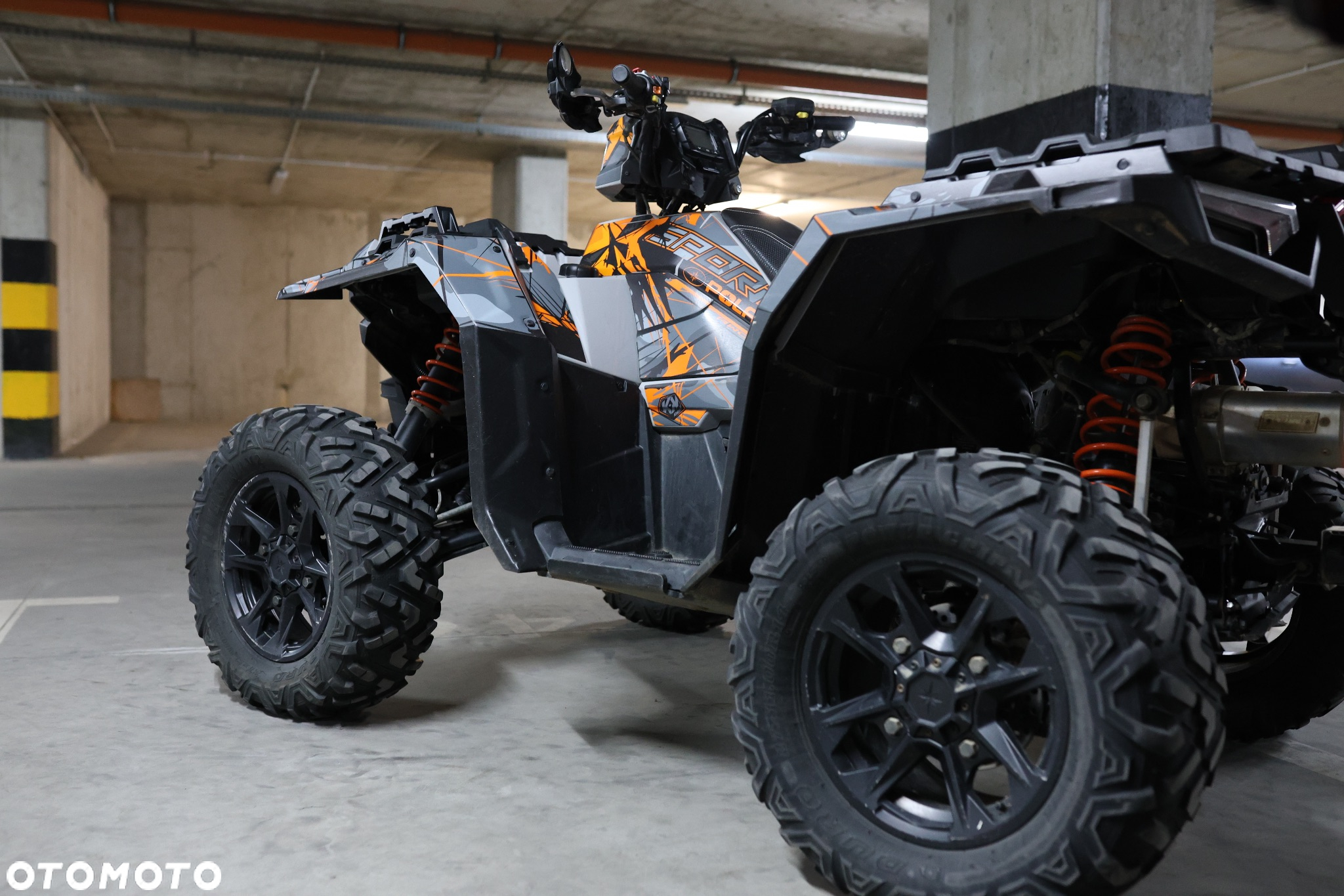 Polaris Sportsman - 8