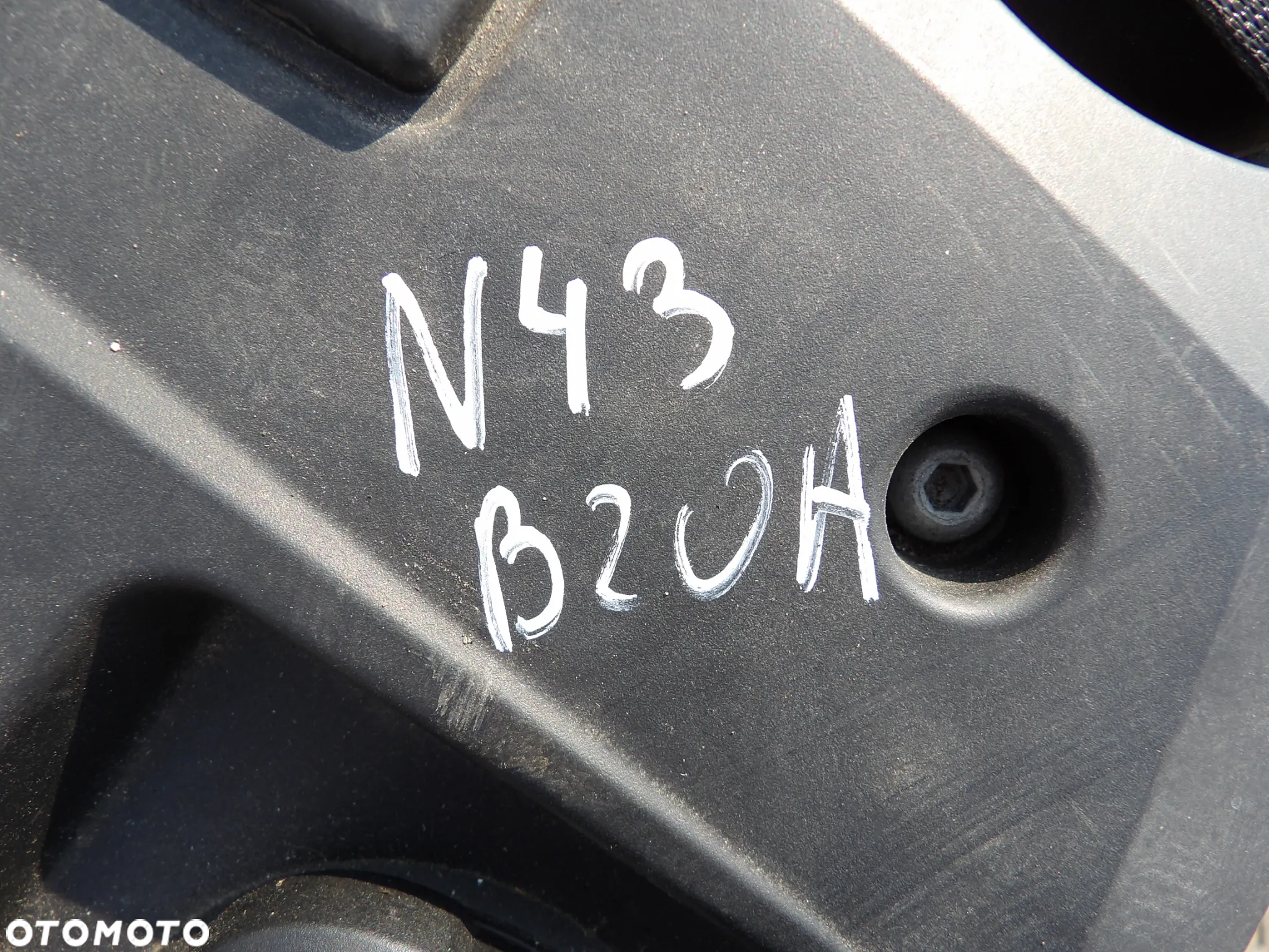BMW -E81,E82,E90,E91 - 2.0 BENZYNA -N43 B20A - KOMPLETNY SILNIK - PRZEBIEG 65,846 km - STAN IDEALNY - 11
