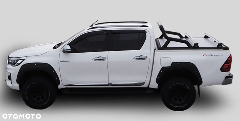 Klapa Pokrywa Bagażnika Aluminiowa Zabudowa z Orurowaniem TOYOTA HILUX 2015- - 2