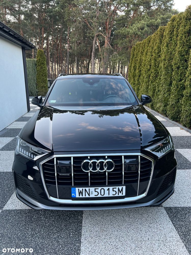 Audi Q7 50 TDI mHEV Quattro S Line Tiptr - 1