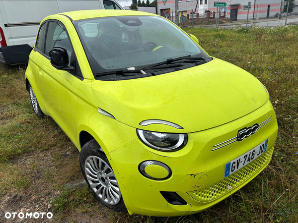 Fiat 500e 23,8kWh C Blue Edition