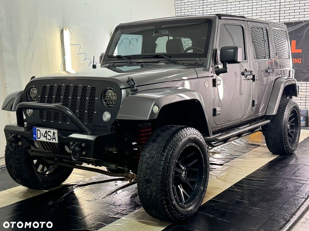 Jeep Wrangler Unlimited 3.6 Automatik Sahara - 1