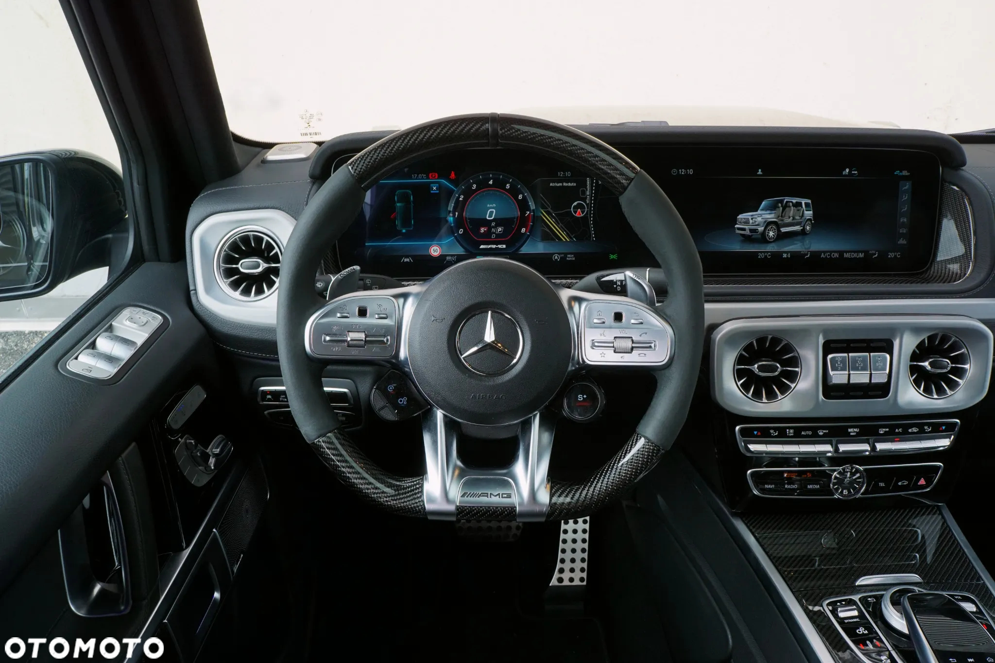 Mercedes-Benz Klasa G AMG 63 4x4 - 22