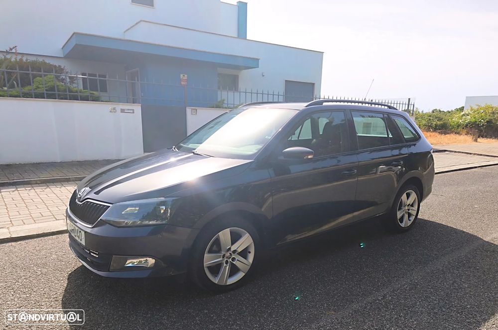Skoda Fabia Break 1.4 TDi Active - 3
