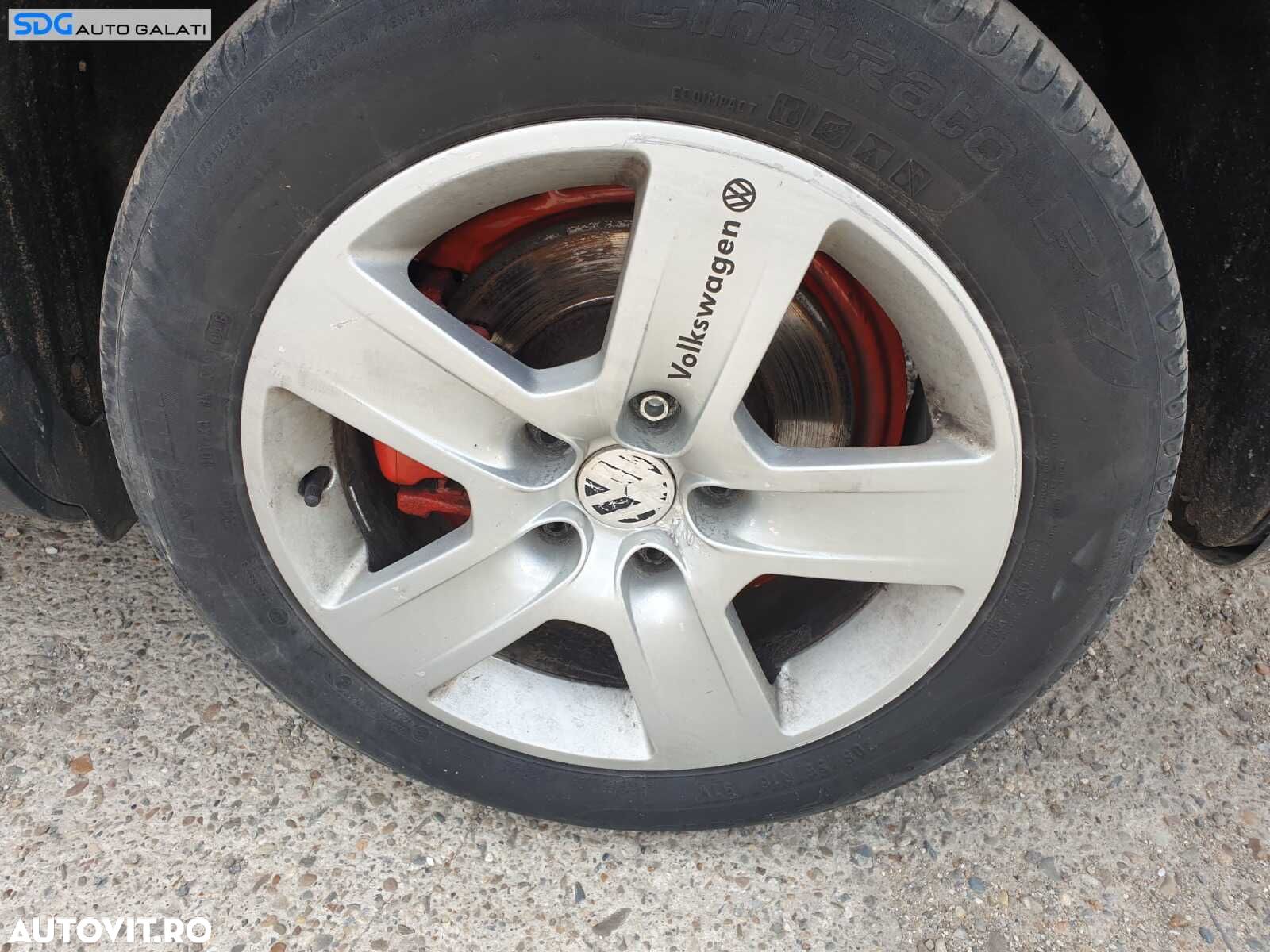 Roata Janta Rezerva Aliaj 205 55 16 R16 5x112 Audi A4 B7 2005 - 2008 Cod sdgj17pb611 - 1