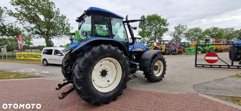 New Holland TM140 Import Oryginał Pierwszy właściciel Tuz Perfekcyjnie zadbany - 5