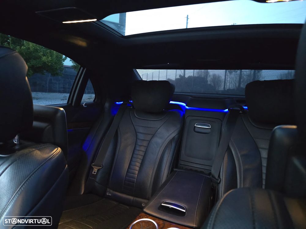 Mercedes-Benz S 300 BlueTEC Hybrid Longo - 5