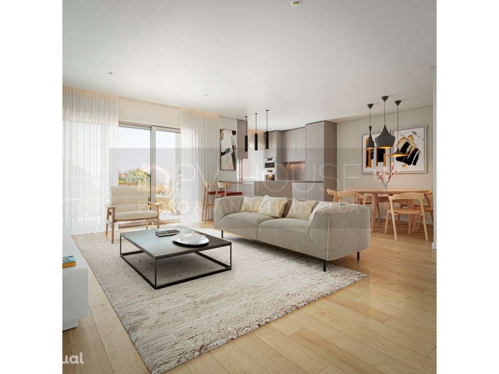 Apartamento T3 Duplex Montijo - Grande imagem: 3/12