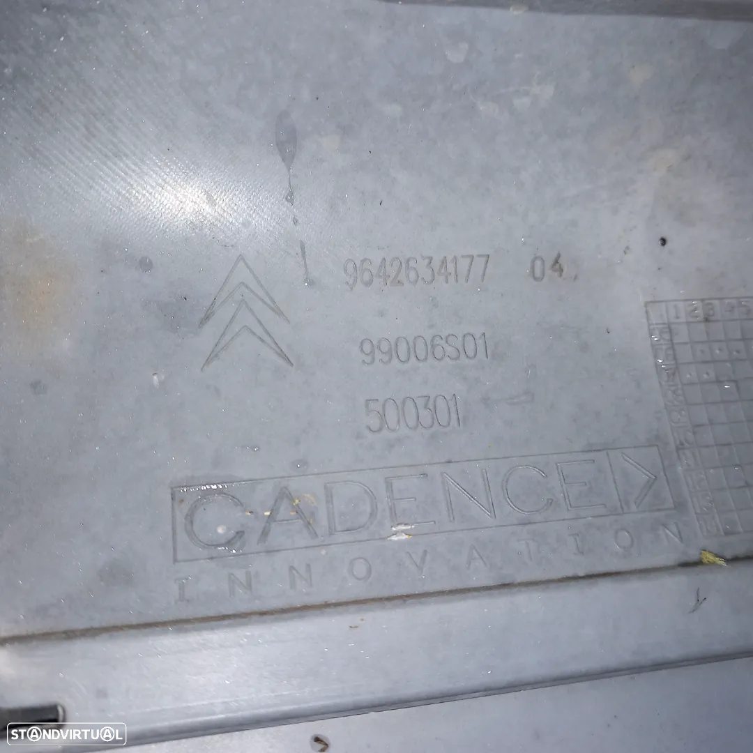 Para choques tras citroen c3 ref. 9642634177 - 4