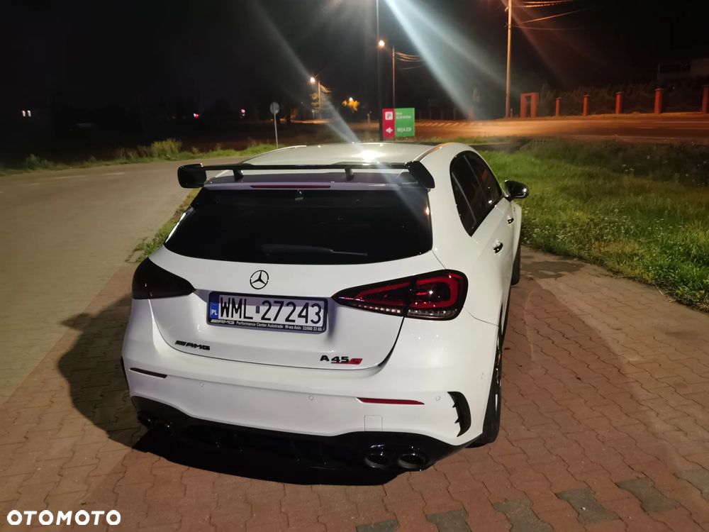 Mercedes-Benz Klasa A 45 S AMG 4-Matic 8G-DCT - 8