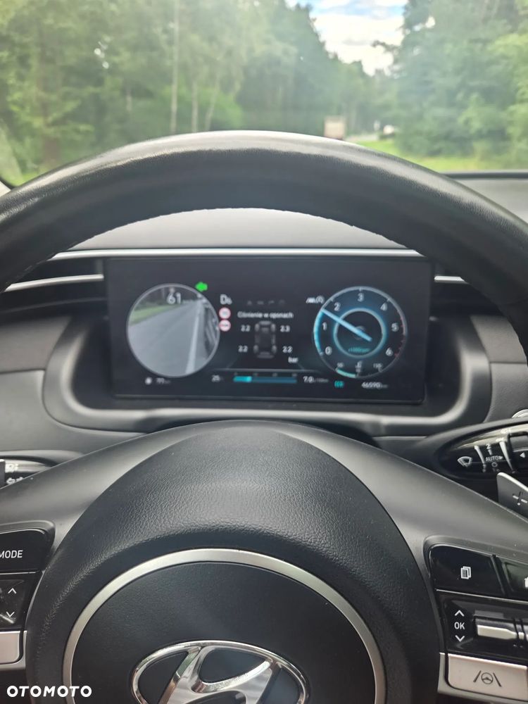 Hyundai Tucson 1.6 CRDi 48V-Hybrid 2WD DCT Trend - 12