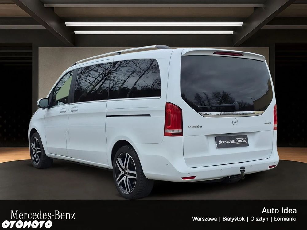 Mercedes-Benz Klasa V 250 d 4-Matic Avantgarde 7G-Tronic (ekstra d³) - 1