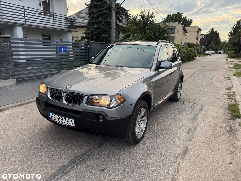 BMW X3 2.5i - 1