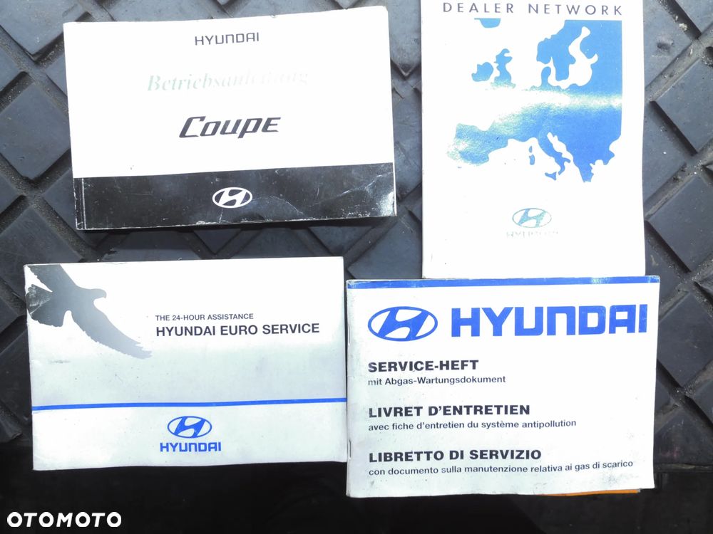 INSTRUKCJA OBSŁUGI HYUNDAI COUPE - 1