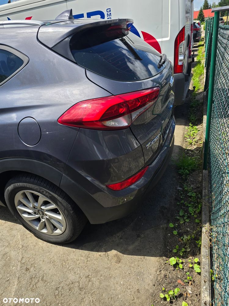 Hyundai Tucson blue 1.6 GDi 2WD Classic - 18
