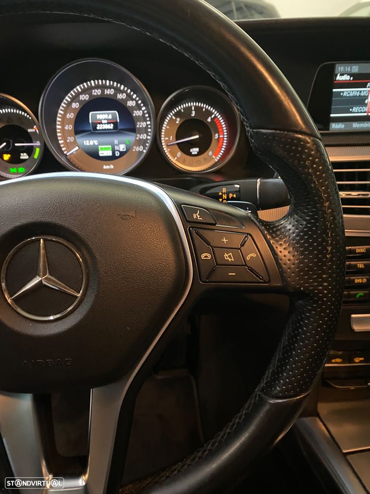 Mercedes-Benz E 300 Bluetec Hybrid Avantgarde - 13