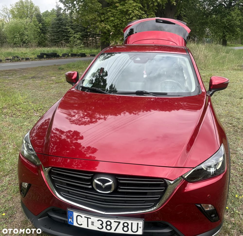 Mazda CX-3 SKYACTIV-G 120 SKYACTIV-Drive FWD Sports-Line - 3