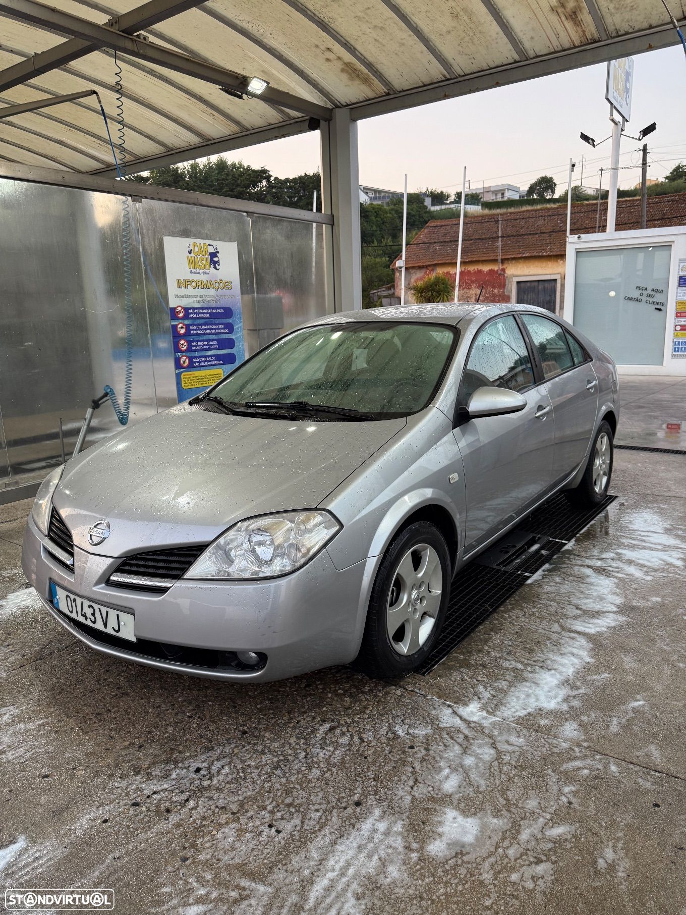 Nissan Primera - 1