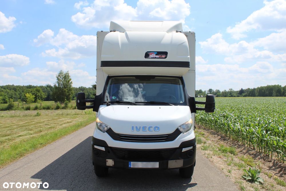 Iveco Daily 72-180 Solówka Winda Firanka Nowy Tachograf - 2