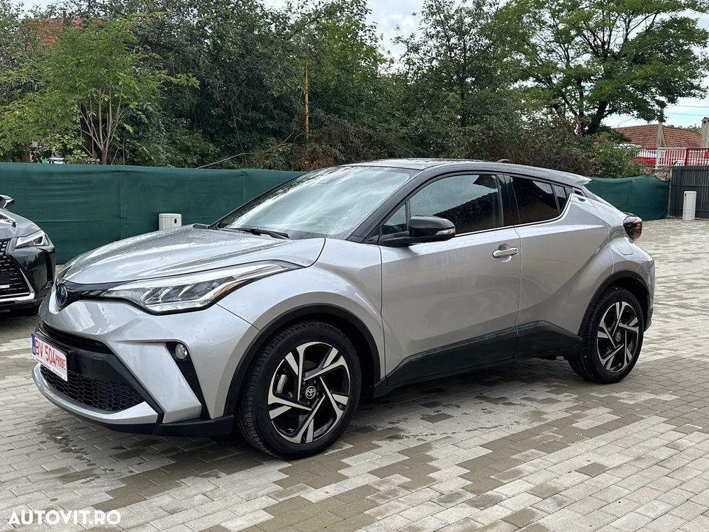Toyota C-HR 1.8 HSD 122 CP 4x2 CVT C-ult Style bi-tone - 27