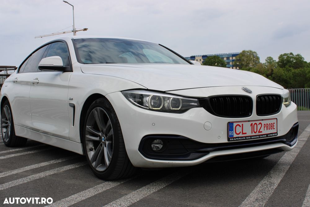 BMW Seria 4 420d Aut. Sport Line - 2