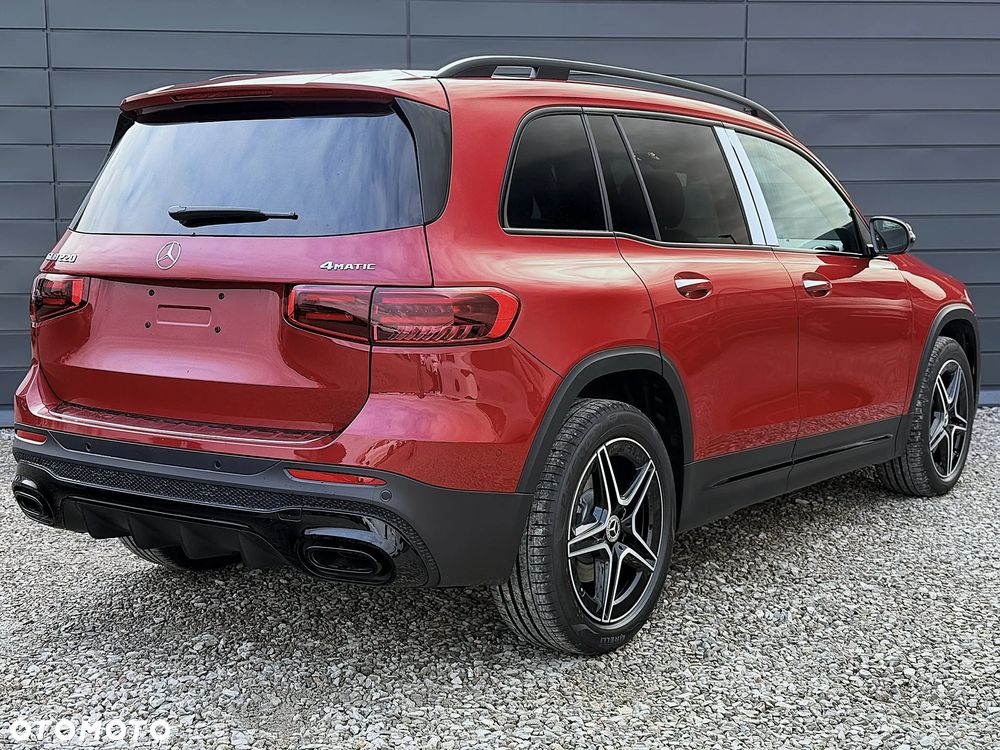 Mercedes-Benz GLB 220 mHEV 4-Matic AMG Line 8G-DCT - 8