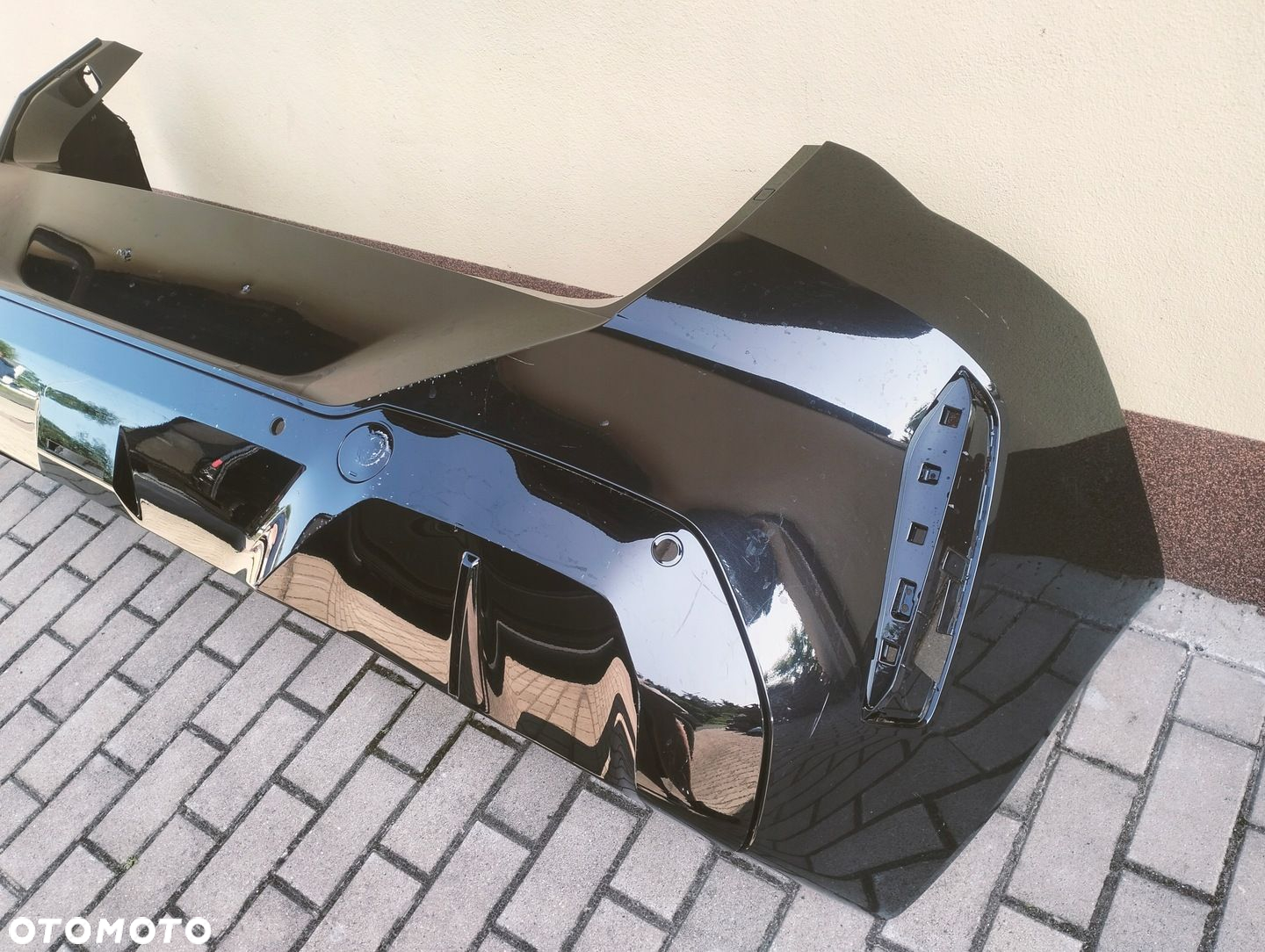 ZDERZAK TYLNY TYŁ BMW X3 G45 M PAKIET - 3