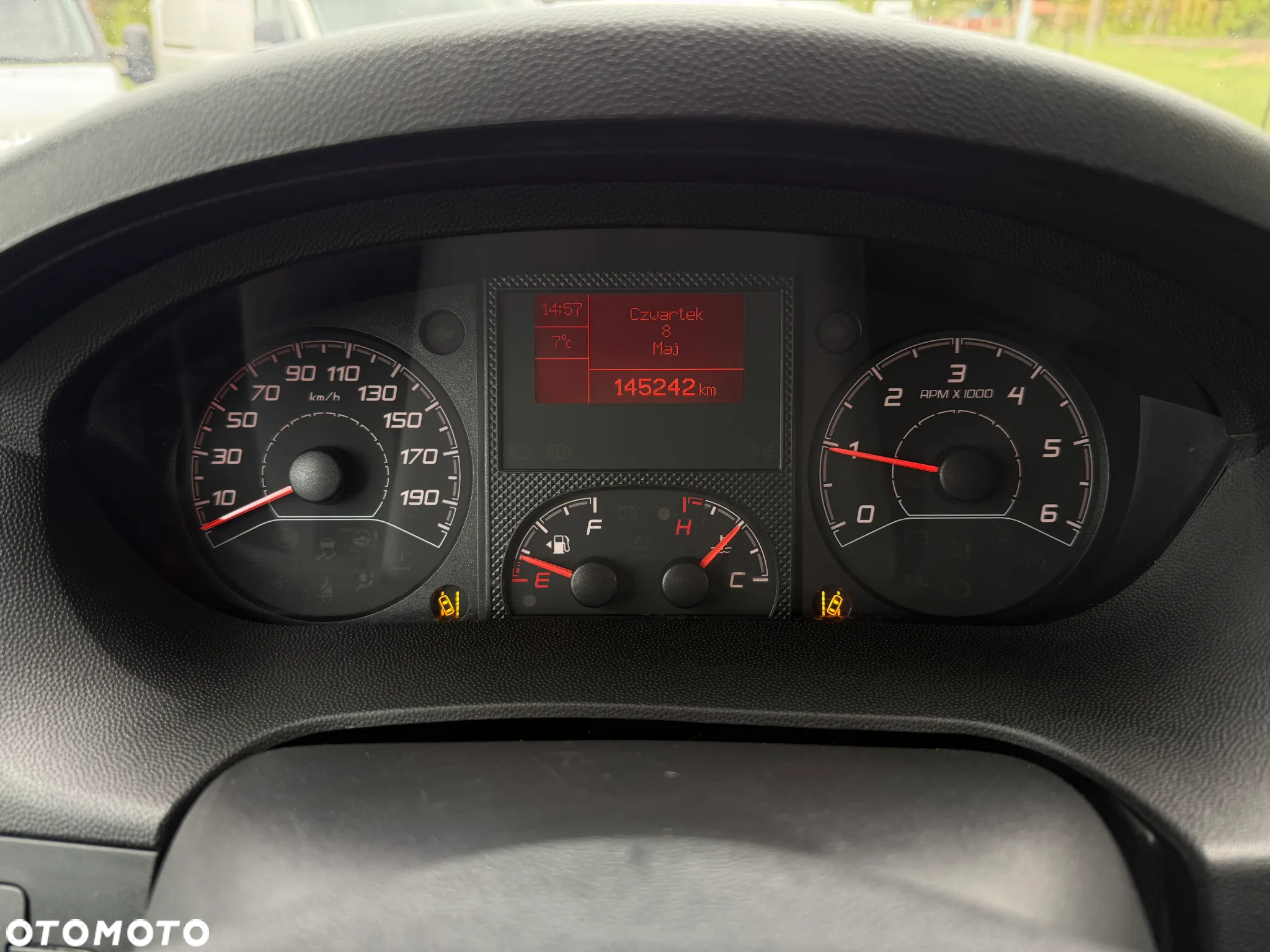 Peugeot Boxer 2.2 165KM / L3 H3 / 145.000KM / Czarny / ZAREJESTROWANY - 26