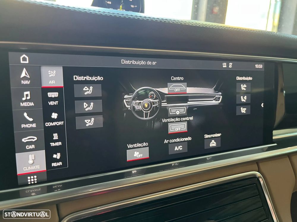 Porsche Panamera Sport Turismo 4 E-Hybrid Edition 10 Anos - 17