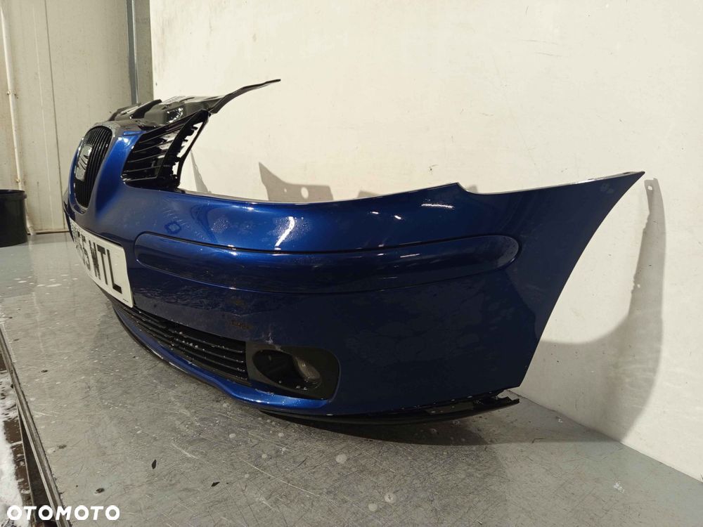 + ZDERZAK PRZÓD PRZEDNI SEAT IBIZA 3 6L LS5S GRANAT HALOGENY - 2