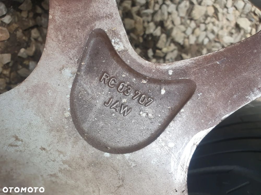 Alufelgi RCD Germany 17" 5x112 AUDI KOMPLET FELFI FELG - 8