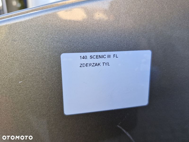 RENAULT GRAND SCENIC III 3 ZDERZAK TYŁ TYLNY TEHNP - 8