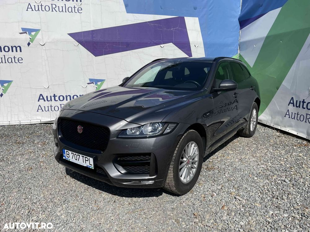 Jaguar F-Pace - 1