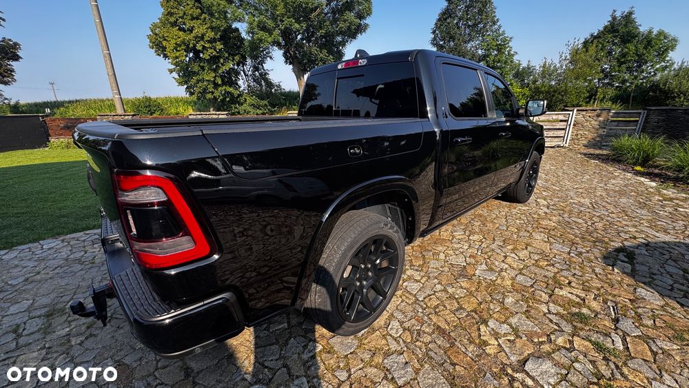 RAM 1500 5.7 eTorque Crew Cab Shortbed Laramie Black - 6