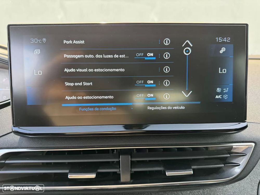Peugeot 3008 PureTech 130 Stop & Start GPF EAT8 Allure Pack - 47