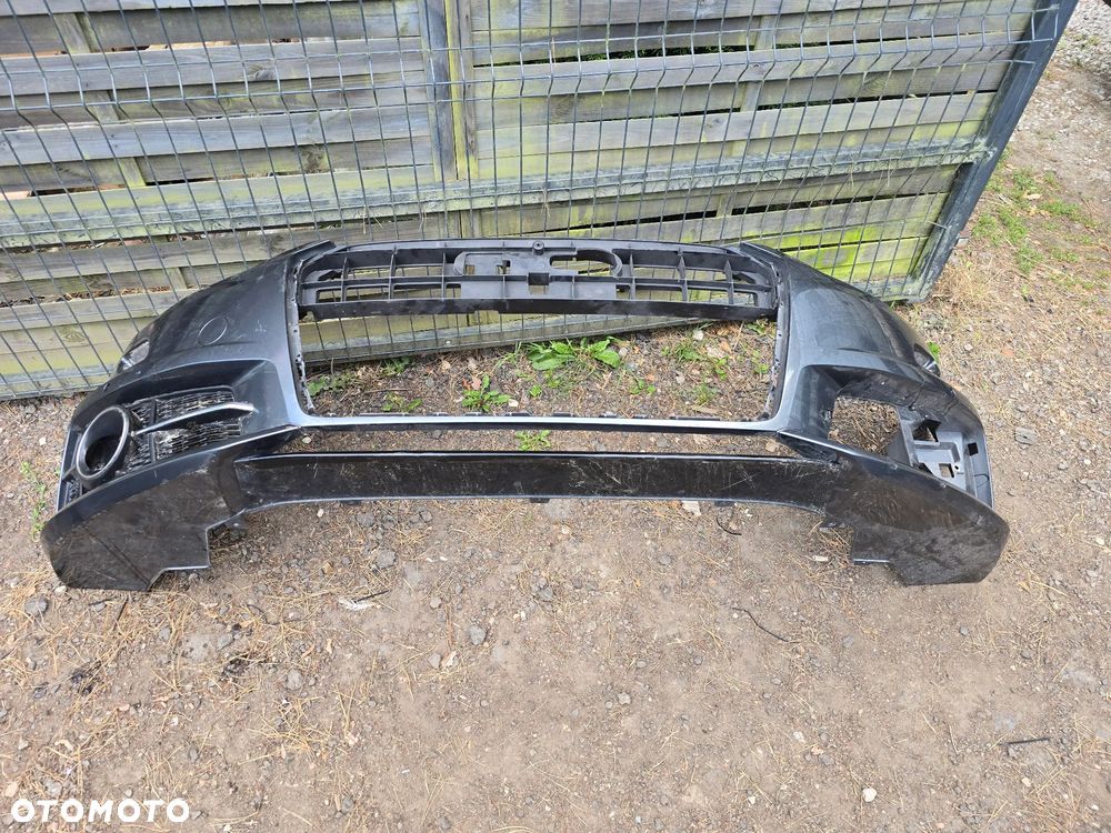 Audi a6 c7 4g0 lift s line zderzak przód ładny oryginał - 6