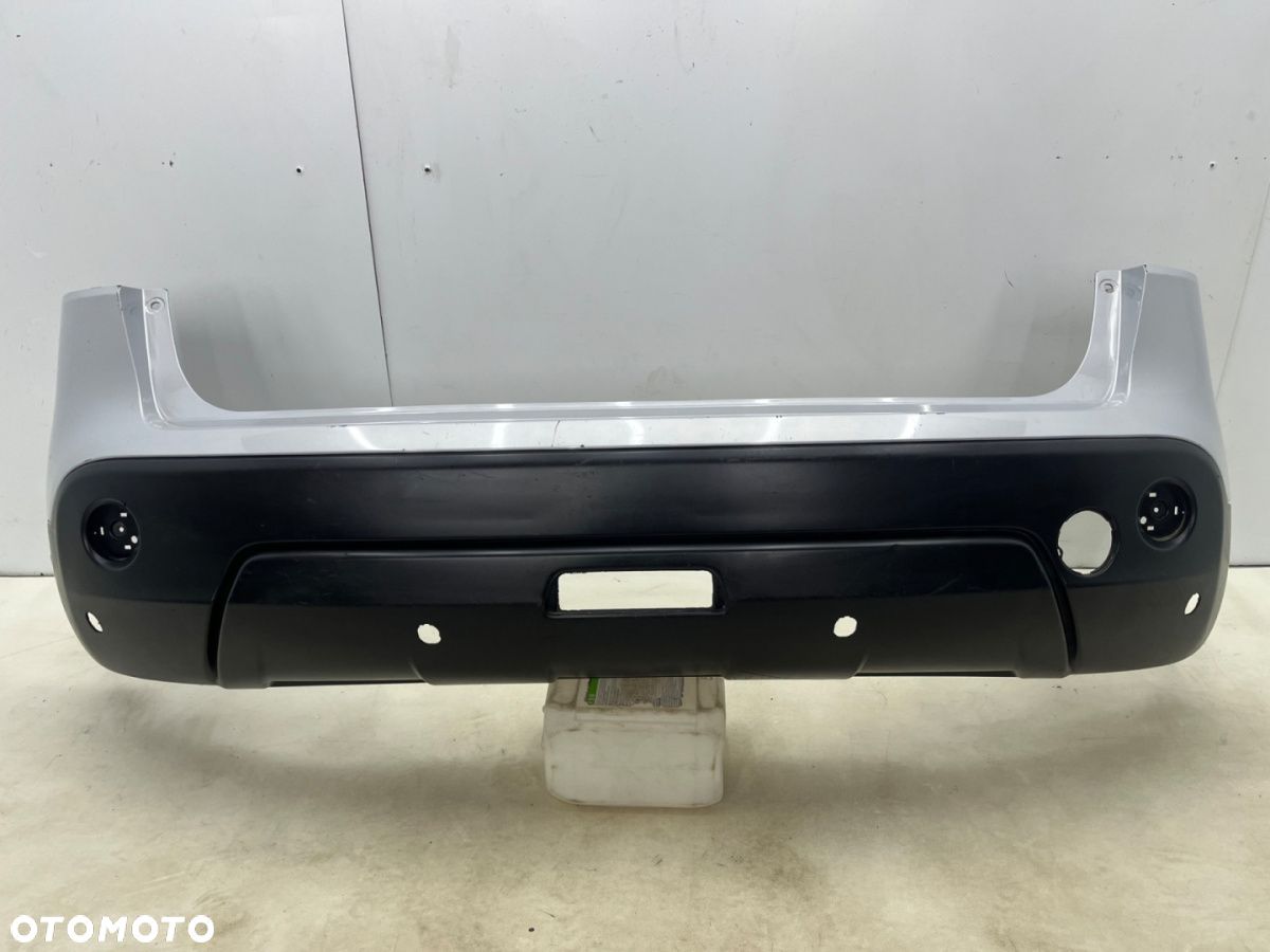 Zderzak tylny Nissan Qashqai J10 06-13r. tył 4XPDC 85022 JD00H - 1