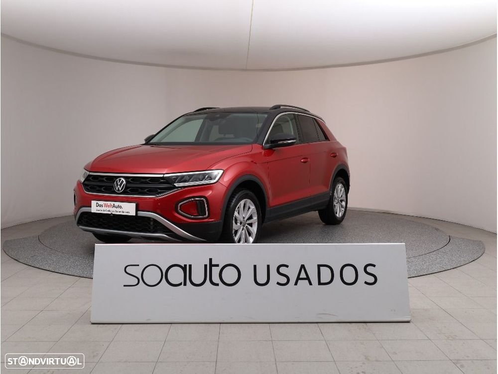 VW T-Roc 1.5 TSI Life DSG - 1