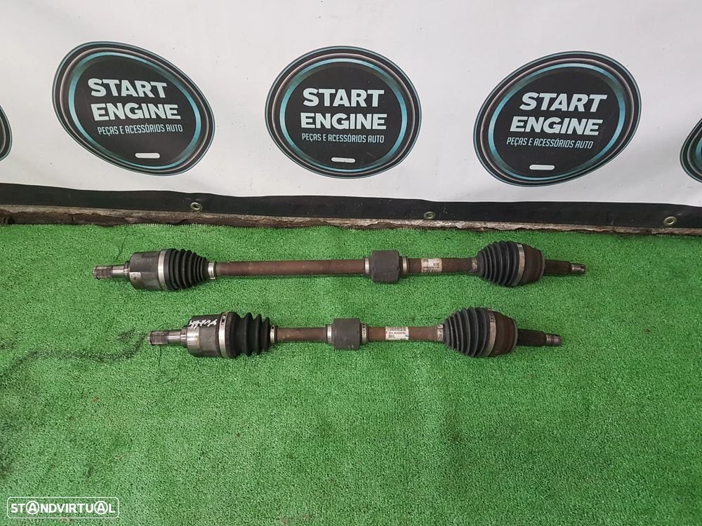 Suspensão Hyundai Kauai Kona Charriot Manga de eixo amortecedor braço transmissão 2017-2023 - 2