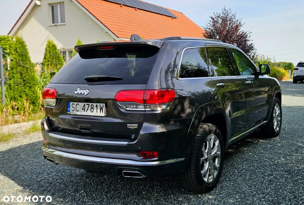 Jeep Grand Cherokee 3.0 CRD Summit - 8