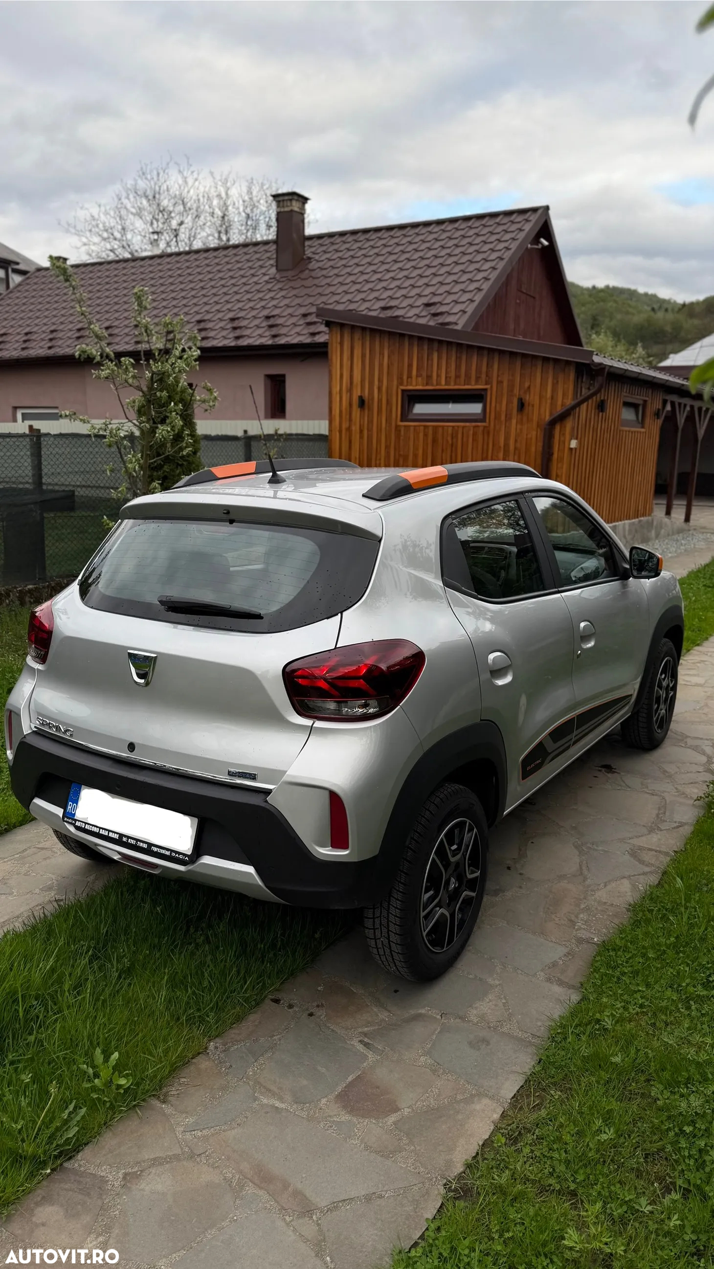 Dacia Spring Cargo Electric 45 (33kW) - 4