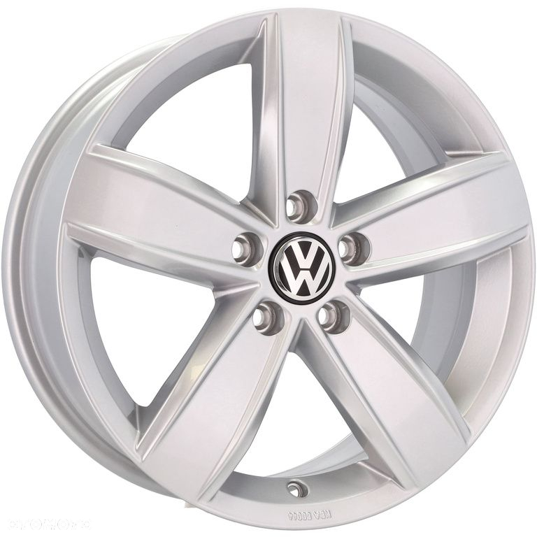 4x Felgi 17 m.in. do VW Caddy Golf V VI VII Viii T-Roc Touran Passat B7 B8 B9 Tiguan - 3G0071497B8Z8 - 8