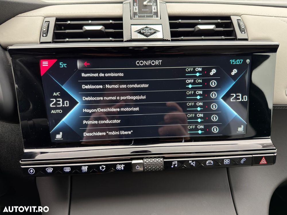 DS Automobiles DS 7 Crossback Crosback 1.6 PHeV AWD 300 EAT8 Rivoli - 27