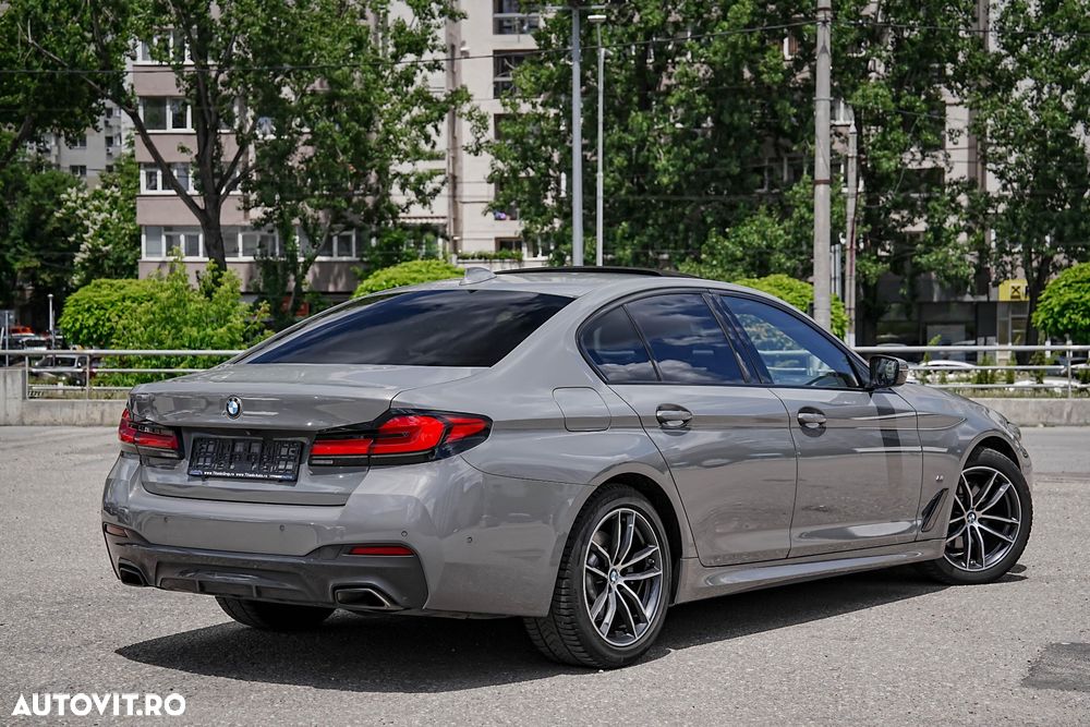 BMW Seria 5 520d Aut. M Sport Edition - 3