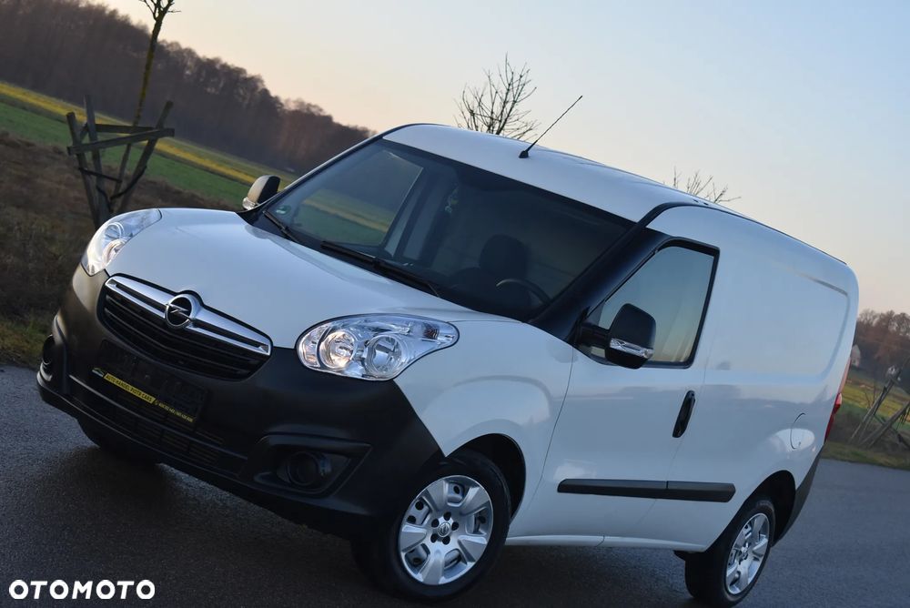 Opel COMBO FIAT DOBLO AUTOMAT KLIMATYZACJA JAK NOWY - 1