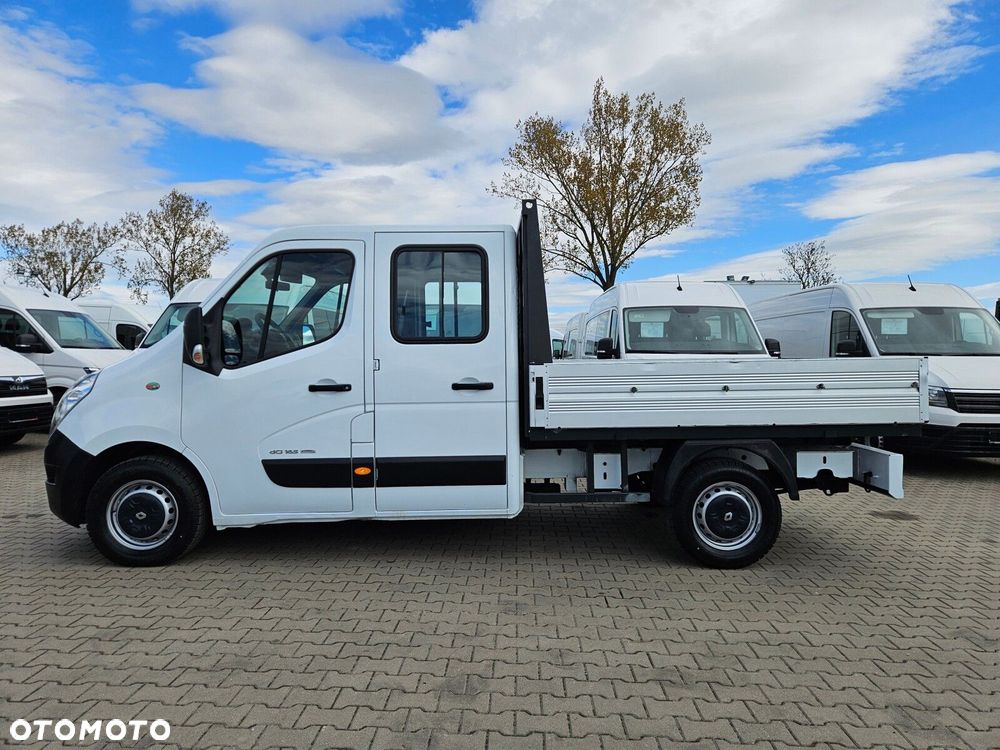 Renault Master DoKa 7 osób *44999zł Netto* 2.3 dCi/163KM - 8
